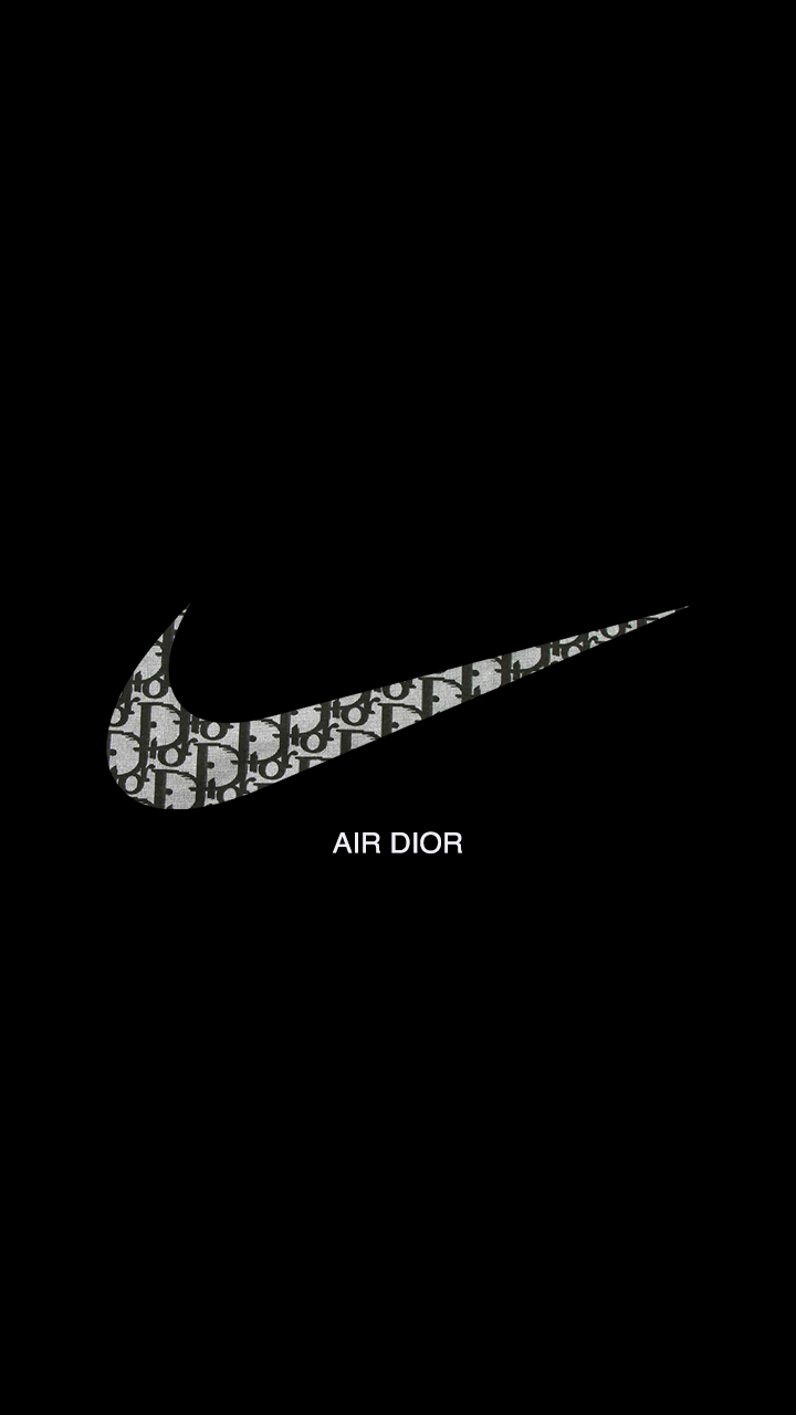 Logo Dior nero minimalista, 1024x1024 HD, Monitor Gaming