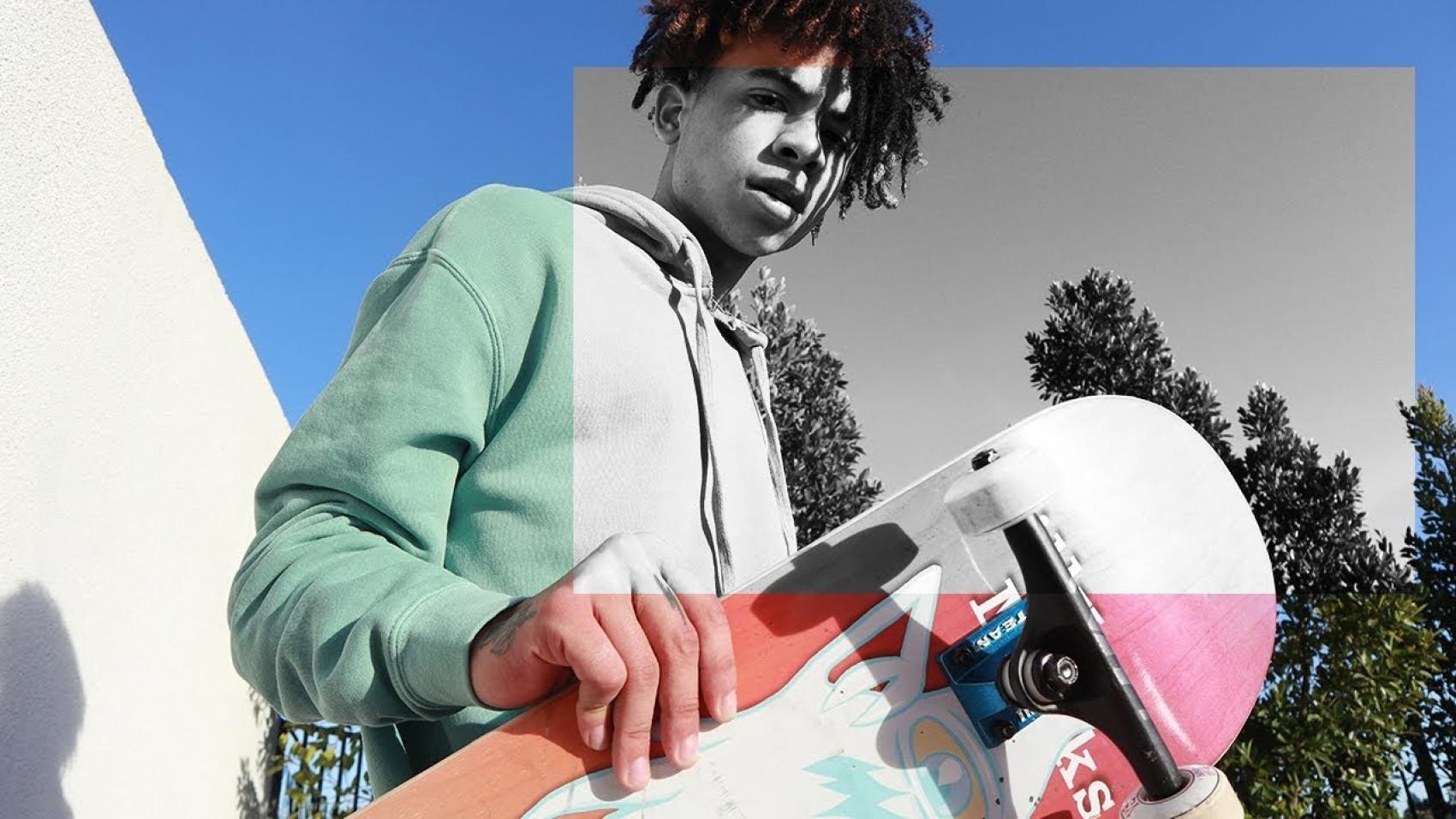 Ragazzo con skateboard, stile urbano, 1700x956 900p, PC
