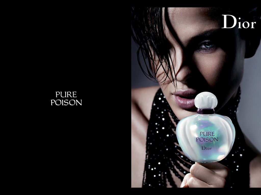 Pubblicità profumo Dior Pure Poison, 1024x768 HD, PC