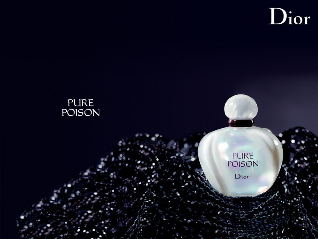 Profumo Pure Poison Dior nero, 1024x768 HD, Laptop