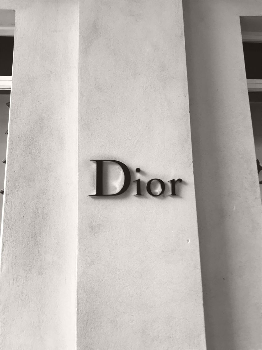 Citazione Christian Dior profumo, 3840x2160 4K Ultra HD, Monitor 4K
