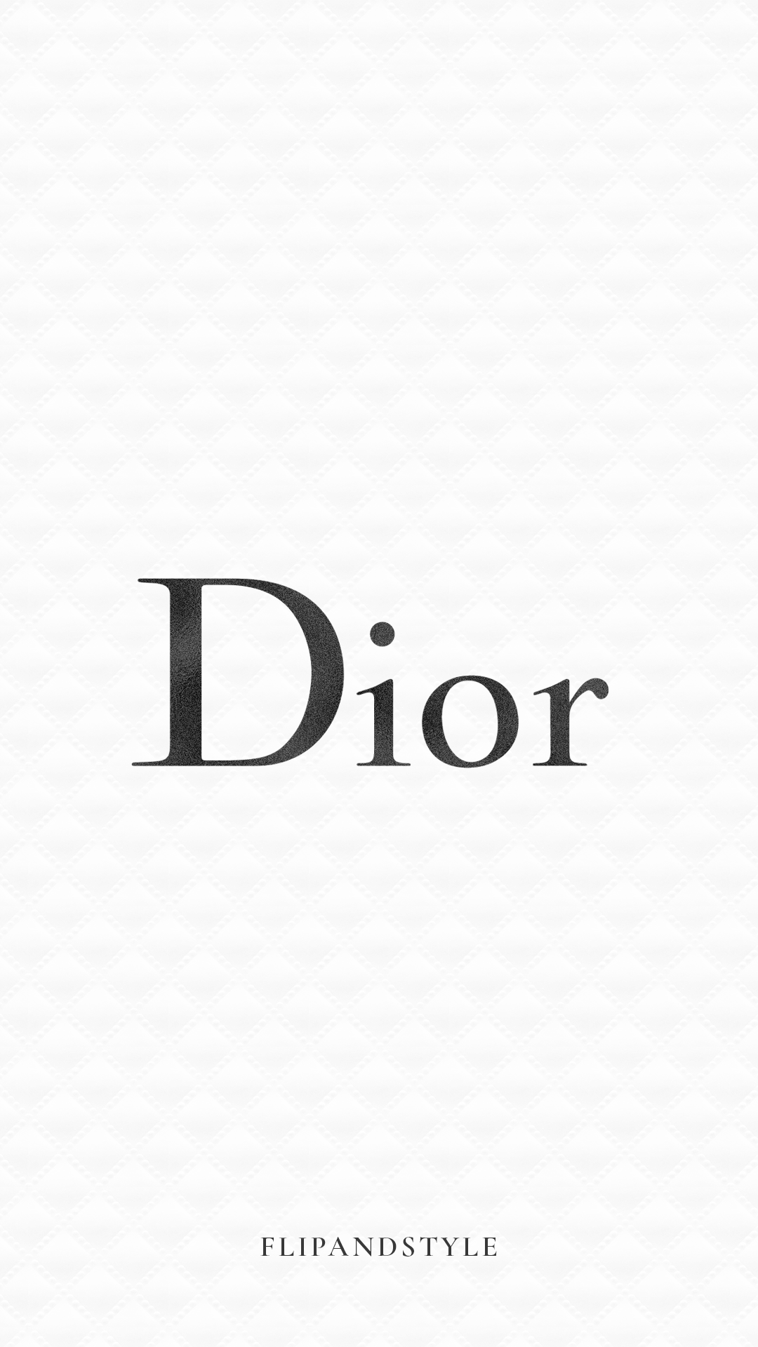 Logo Dior sfondo bianco, 1080x1920 Verticale, Telefono