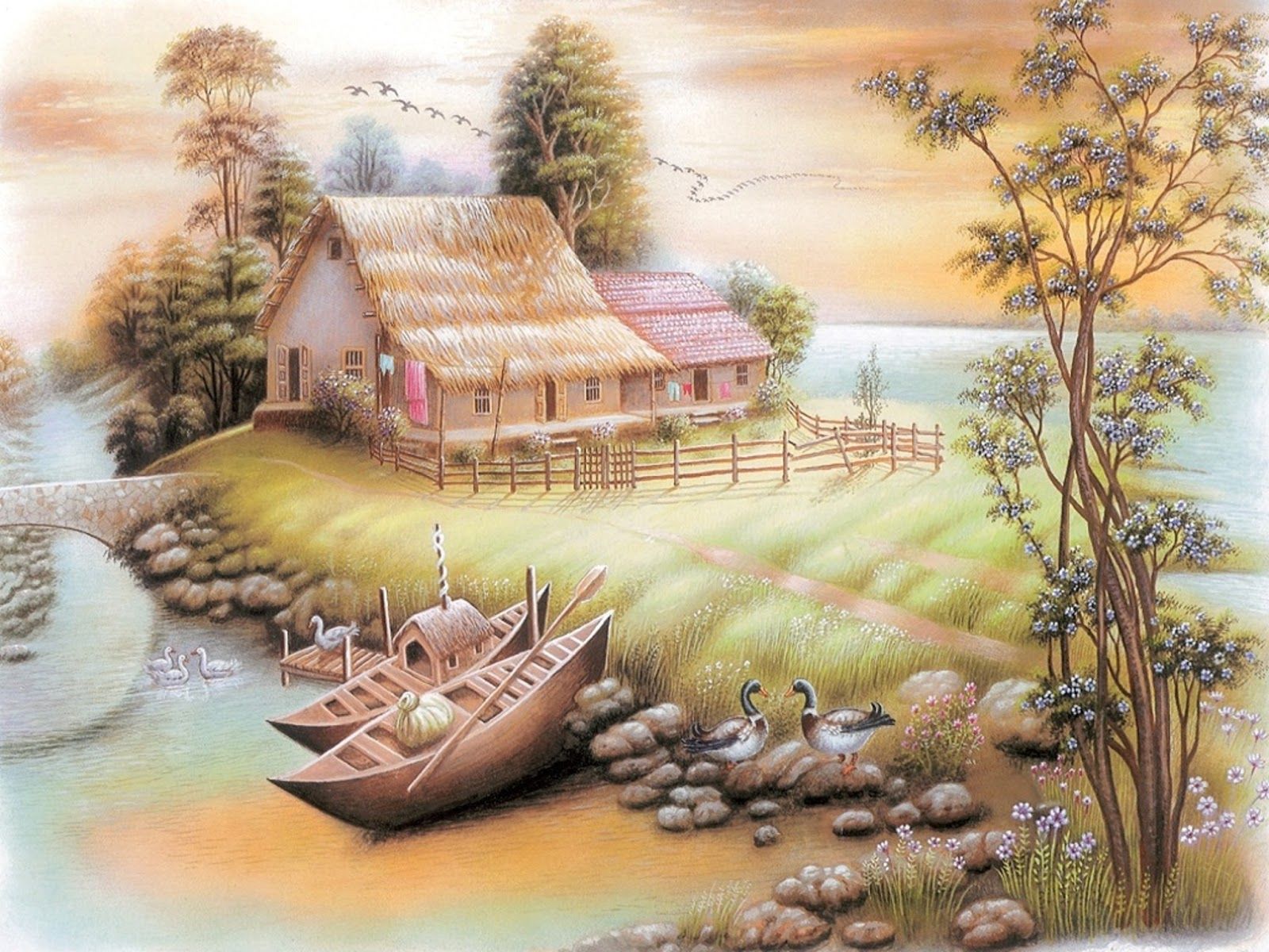 casa rurale barca oche lago, 1600x1200 900p, Desktop