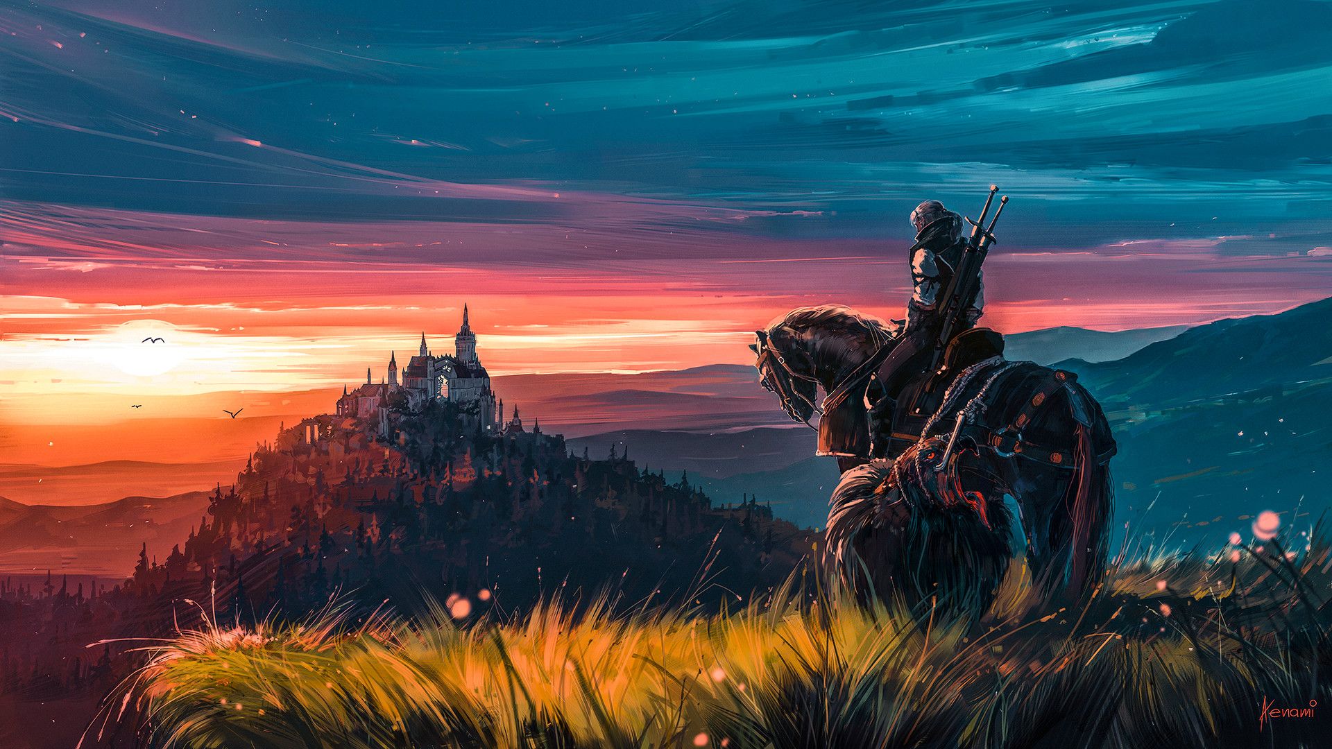 The Witcher 3, CD Projekt Red, 1920x1080 Full HD 1080p, Desktop