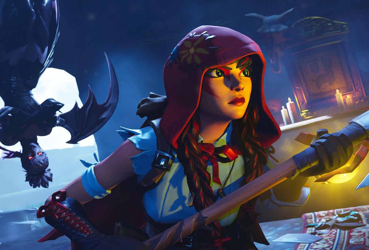 Personaggio Fortnite schiaccianoci, 875x915 Verticale, Mobile
