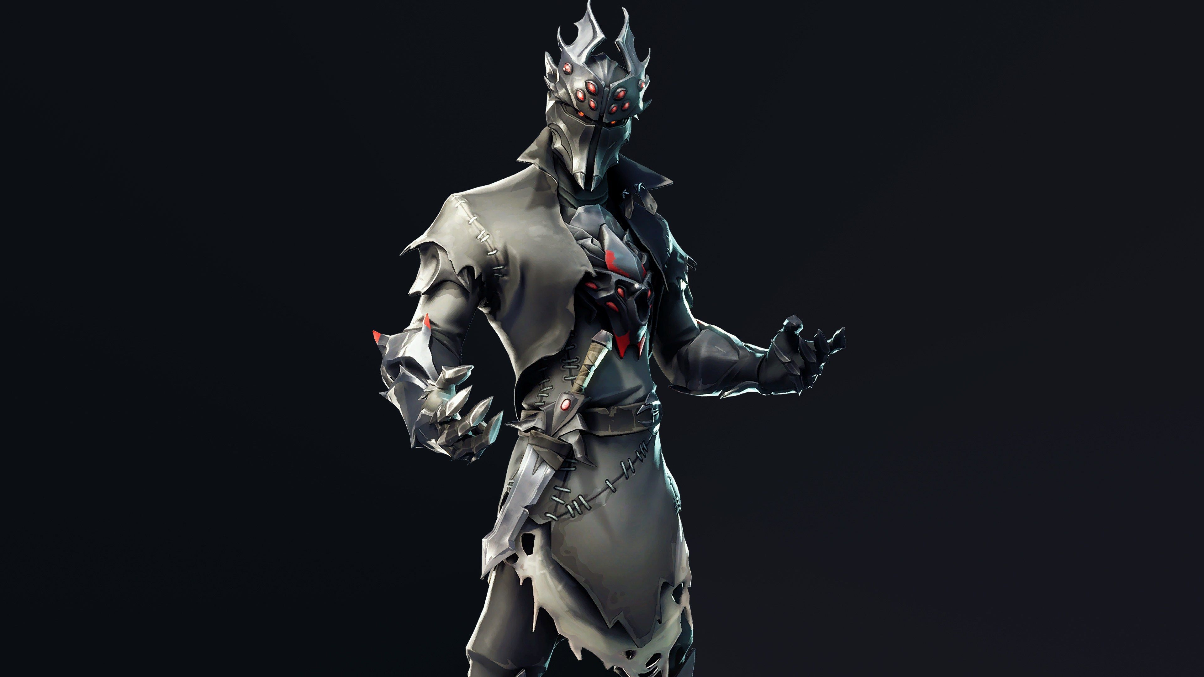 Skull Trooper Fortnite notte, 2560x1700 2K+, Laptop