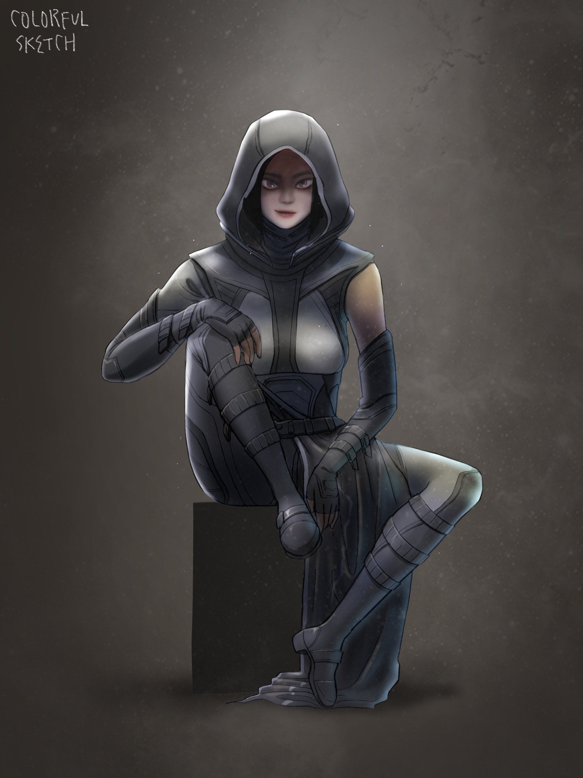 Personaggi Fortnite sfondo arancione, 1920x1080 1080p, Desktop