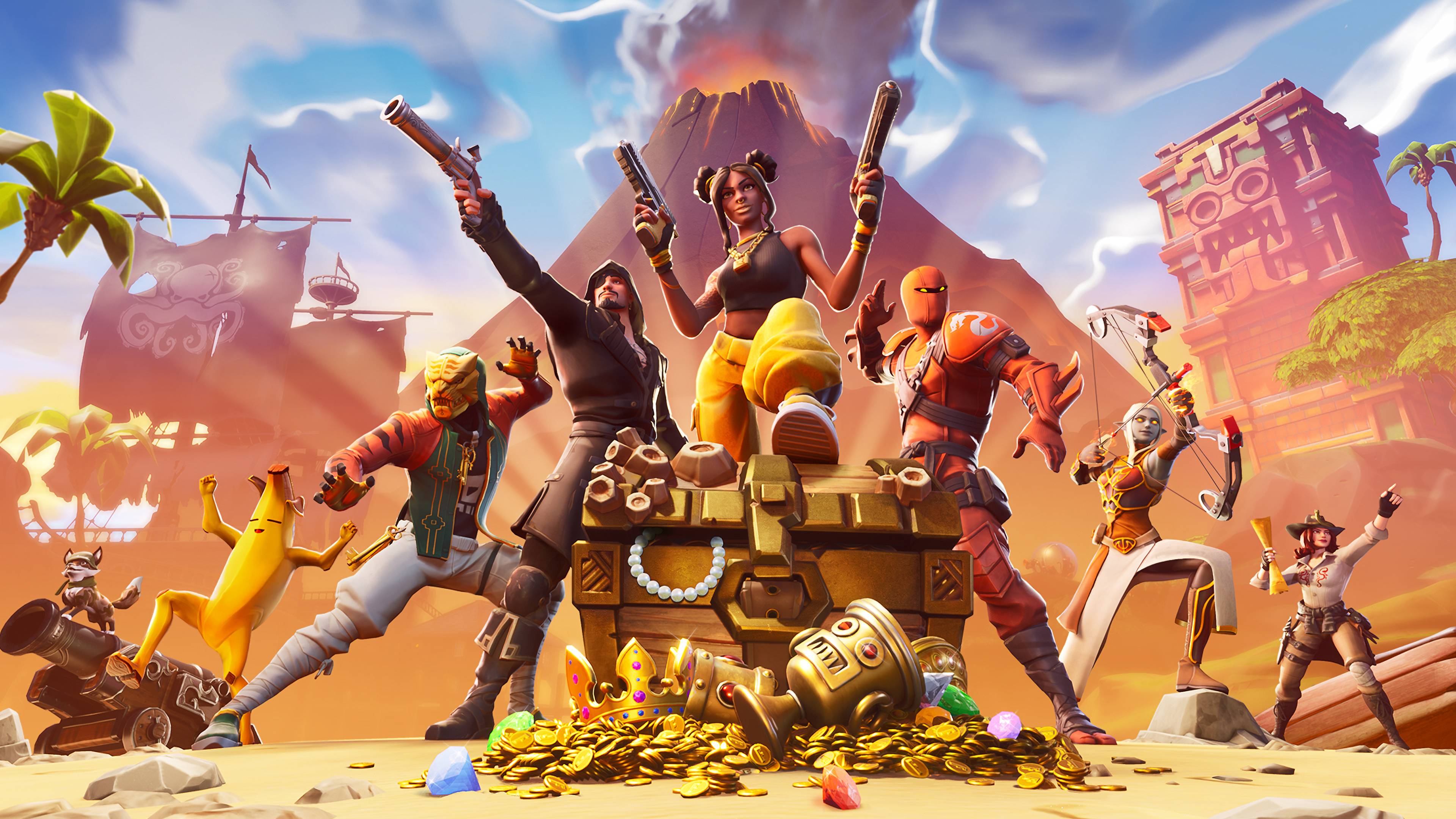 Skin Dire Fortnite personaggio, 973x1174 Verticale, Xiaomi