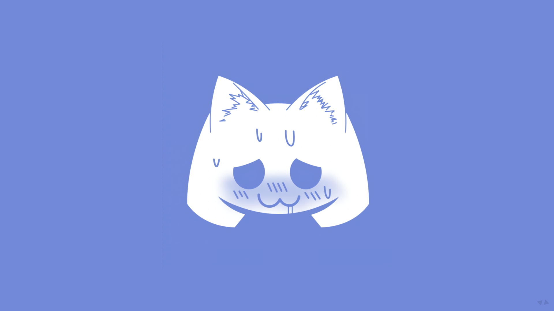 Logo Discord su paesaggio notturno, 1242x2164 Full HD Verticale, Smartphone