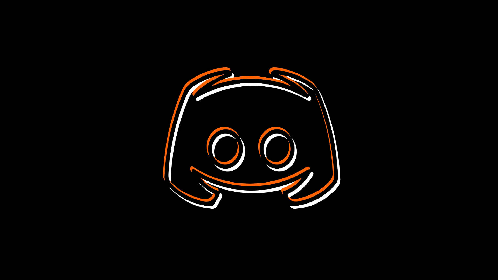 Logo Discord su sfondo grigio, 1920x1080 Full HD, Desktop