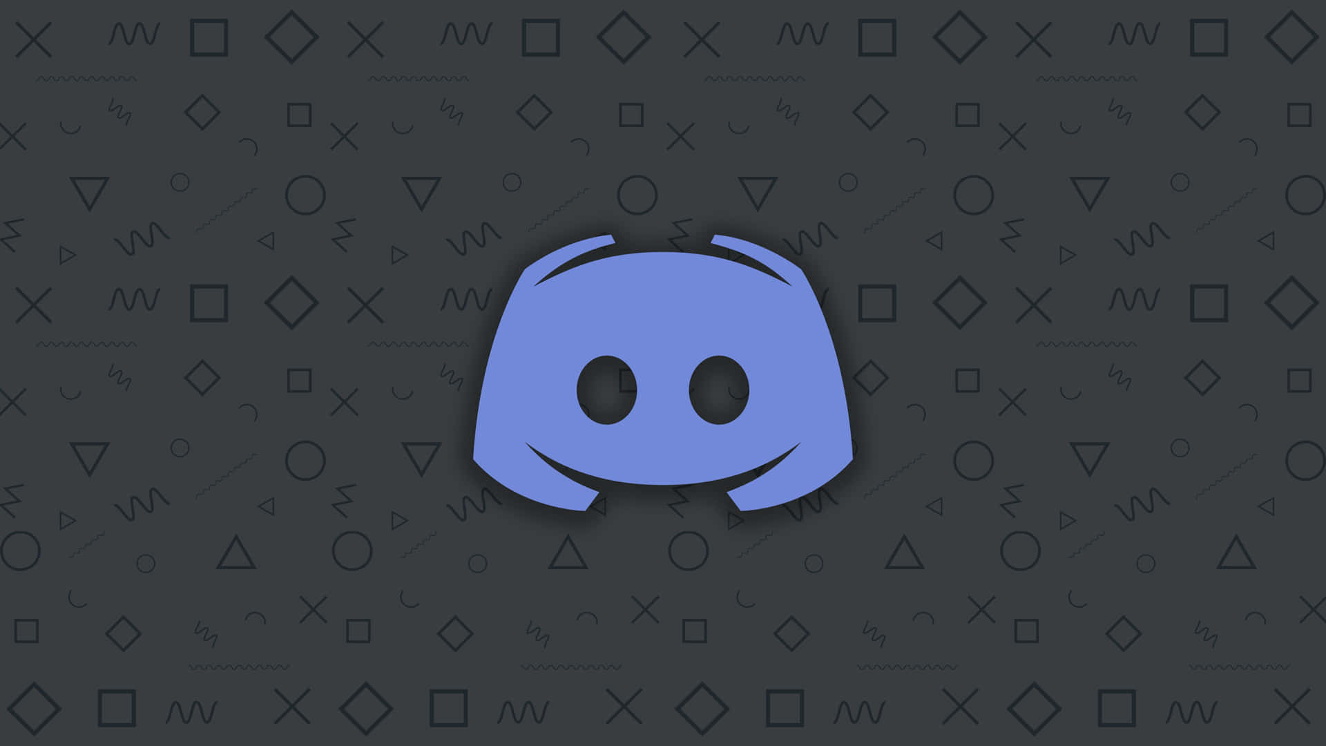 Discord logo mascotte cartoon blu, 2078x1419 2K, PC