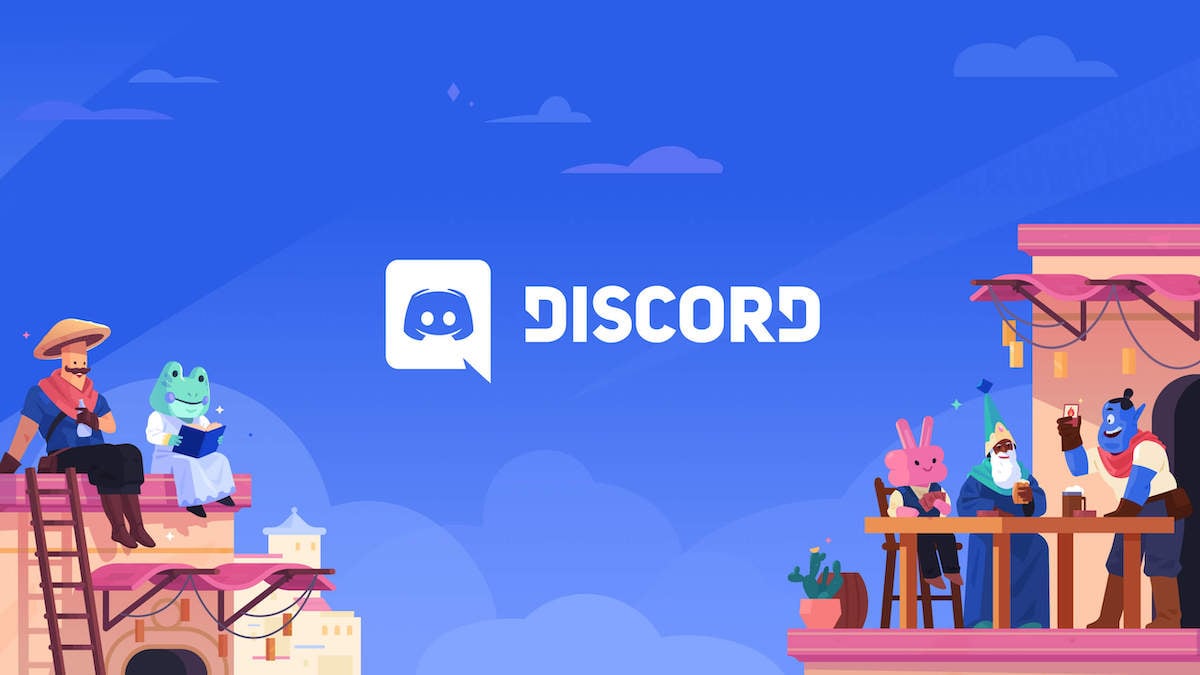 Logo Discord bianco viola, 1920x1080 1080p, Laptop