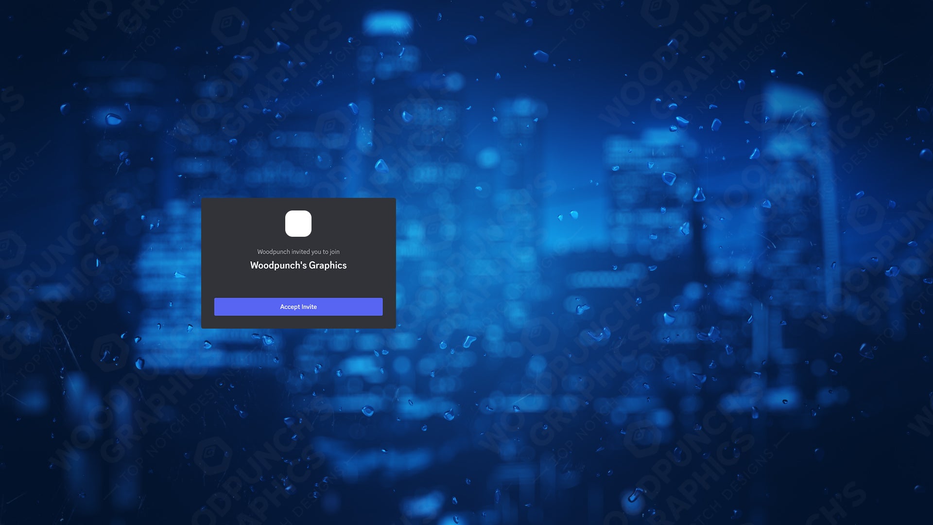 Logo Discord neon con casse, 1920x1080 Full HD, PC