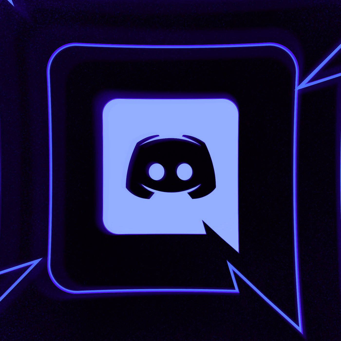 Logo Discord blu con personaggi, 1200x675 HD, Desktop