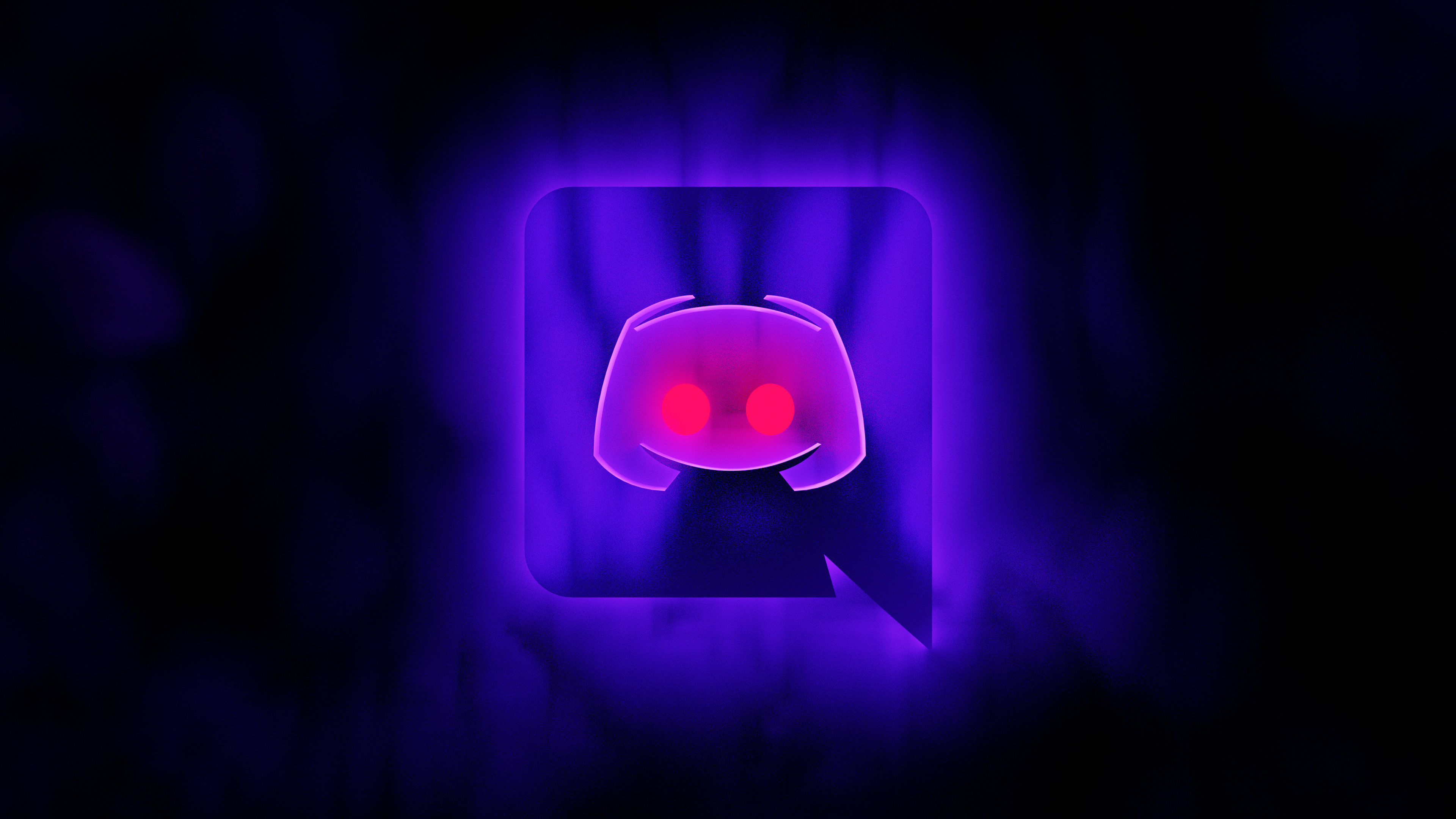 Logo Discord viola sfondo, 1920x1080 Full HD 1080p, Desktop