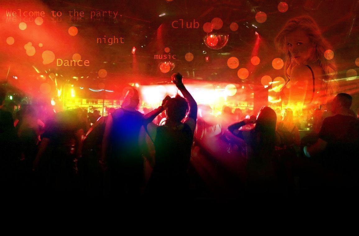 Discoteca folla luci colorate, 5184x3456 4K, Desktop 4K