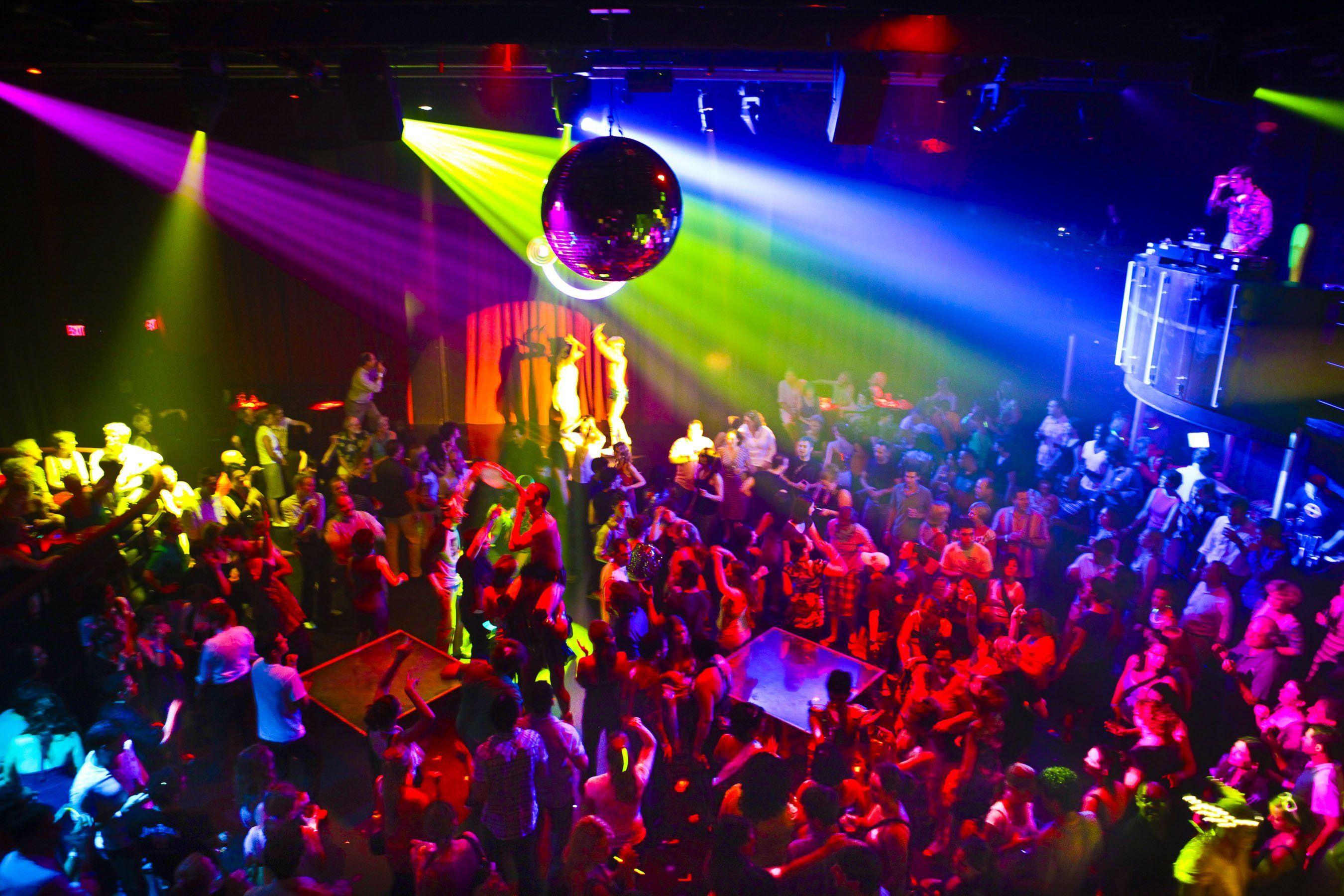 Discoteca folla luci colorate, 2700x1800 WQXGA, Monitor Gaming