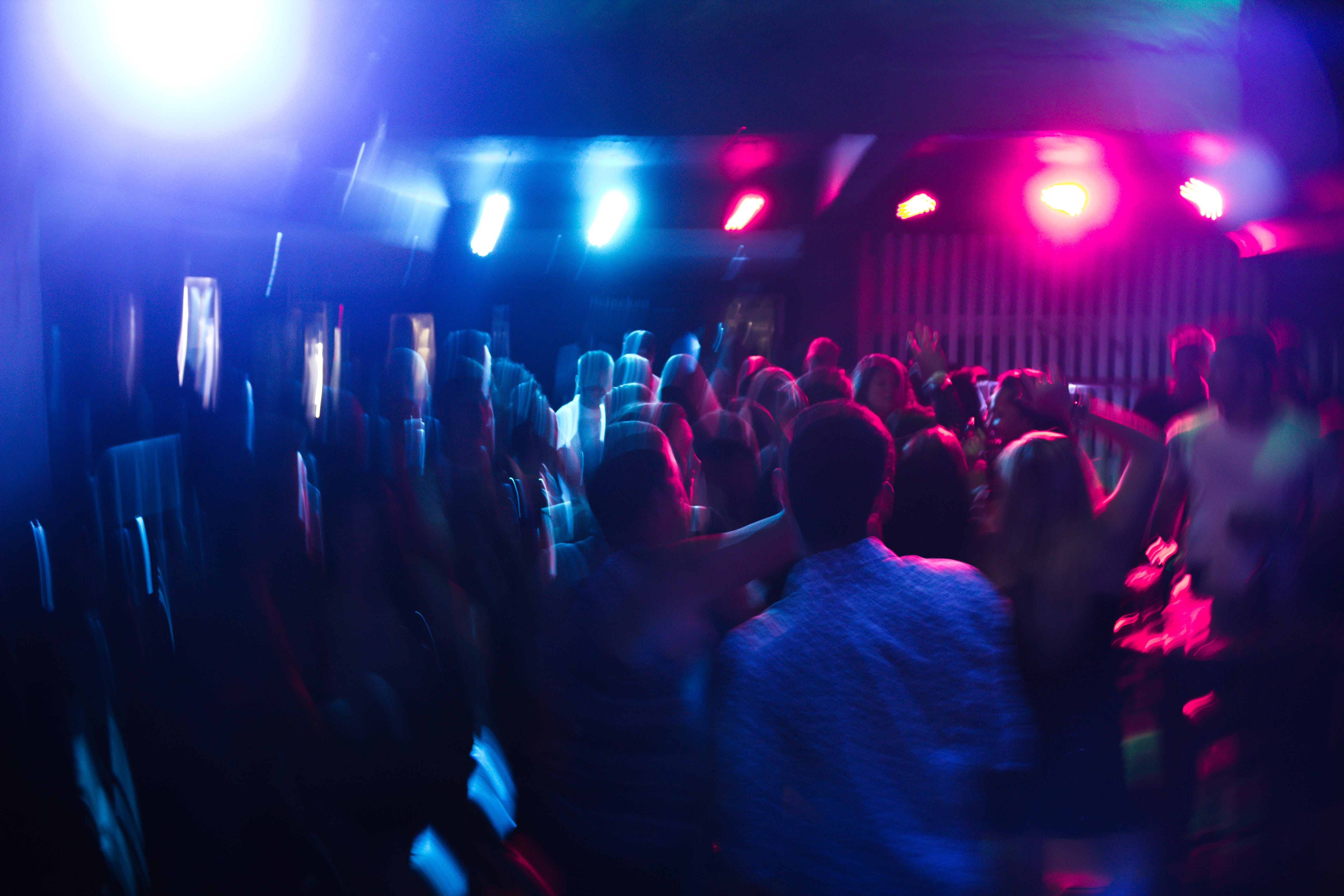 discoteca luci blu palco, 735x1102 Full HD Verticale, iPhone
