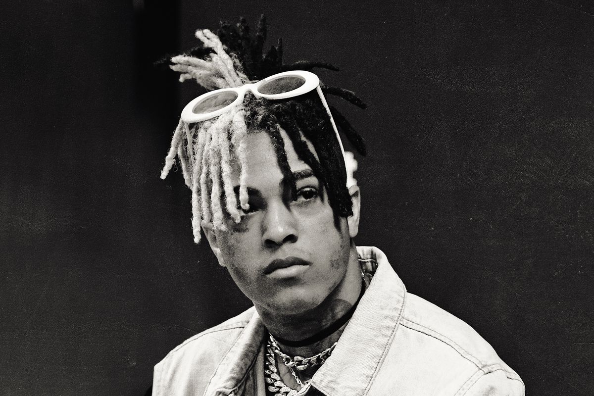 XXXTentacion ritratto bianco nero, 1200x800 HD, HP Laptop