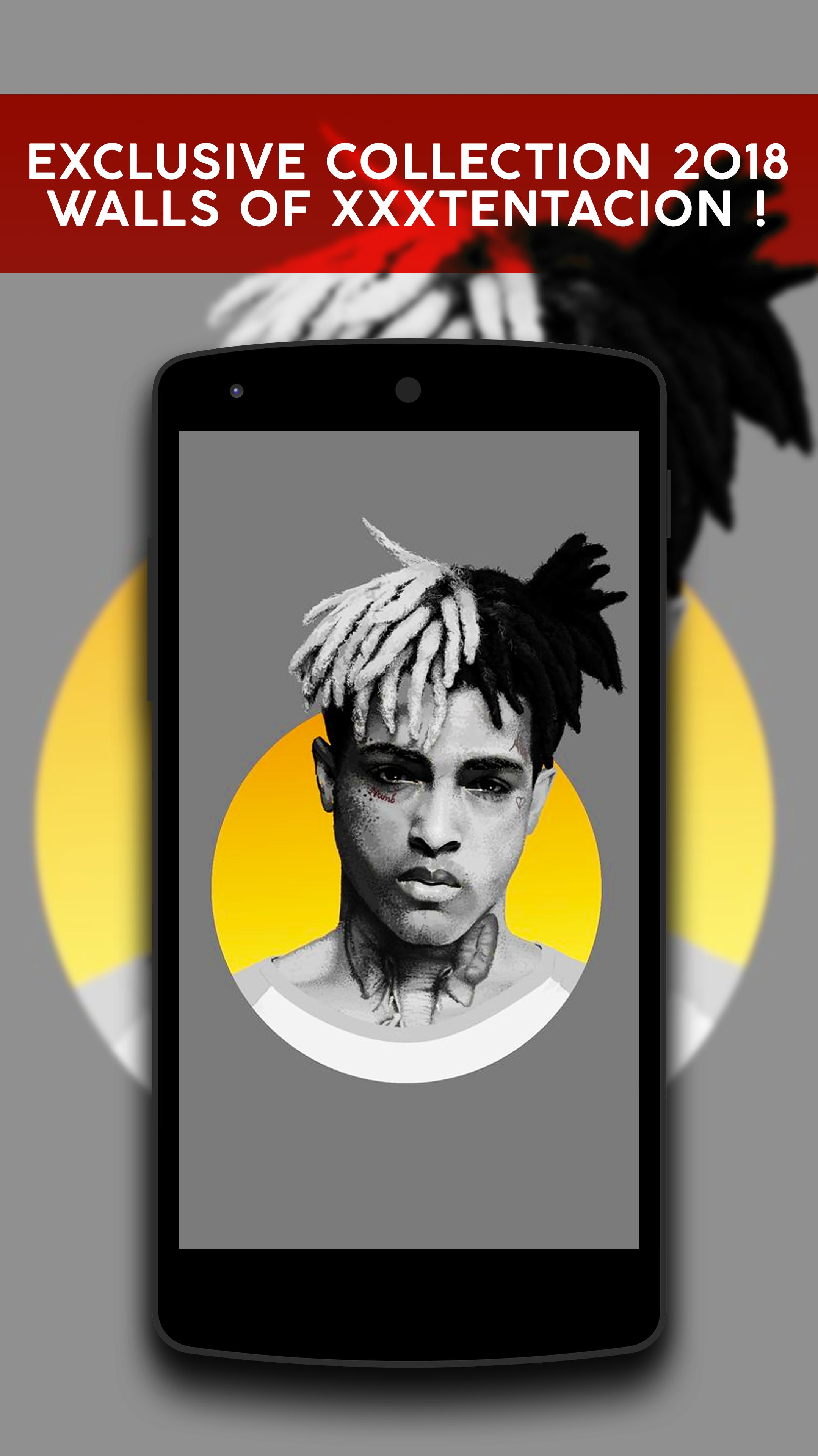 Ritratto XXXTentacion cartoon Gucci, moda di lusso, 2158x3840 Verticale, Telefono