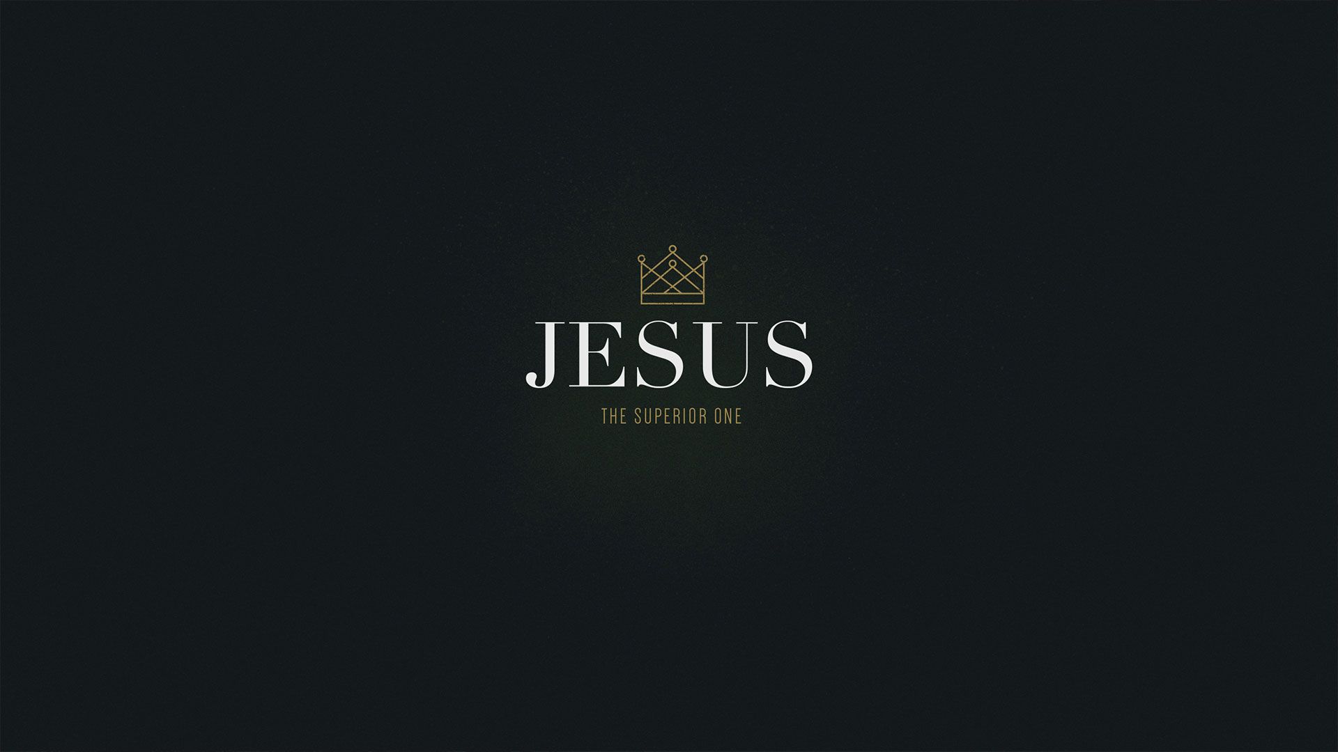 Scritta Jesus con corona, 2592x1936 WQXGA, Desktop