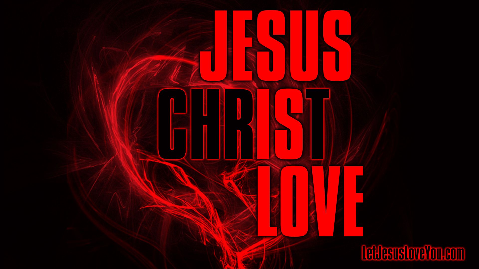 I love Jesus testo cuore, 720x1280 Full HD Verticale, Smartphone