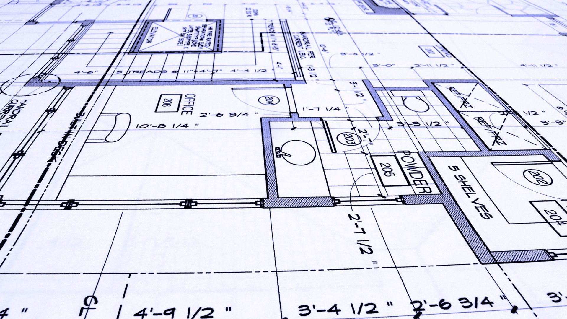 Disegno tecnico edificio architettonico, 1600x1200 HD Ready, Desktop