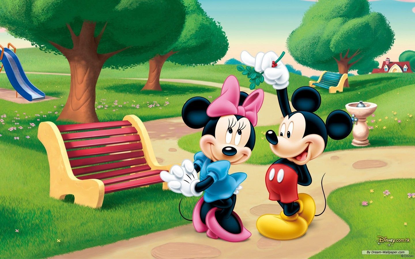 Zucche Mickey Mouse intagliate Halloween, 3840x2160 Ultra HD, 4K TV
