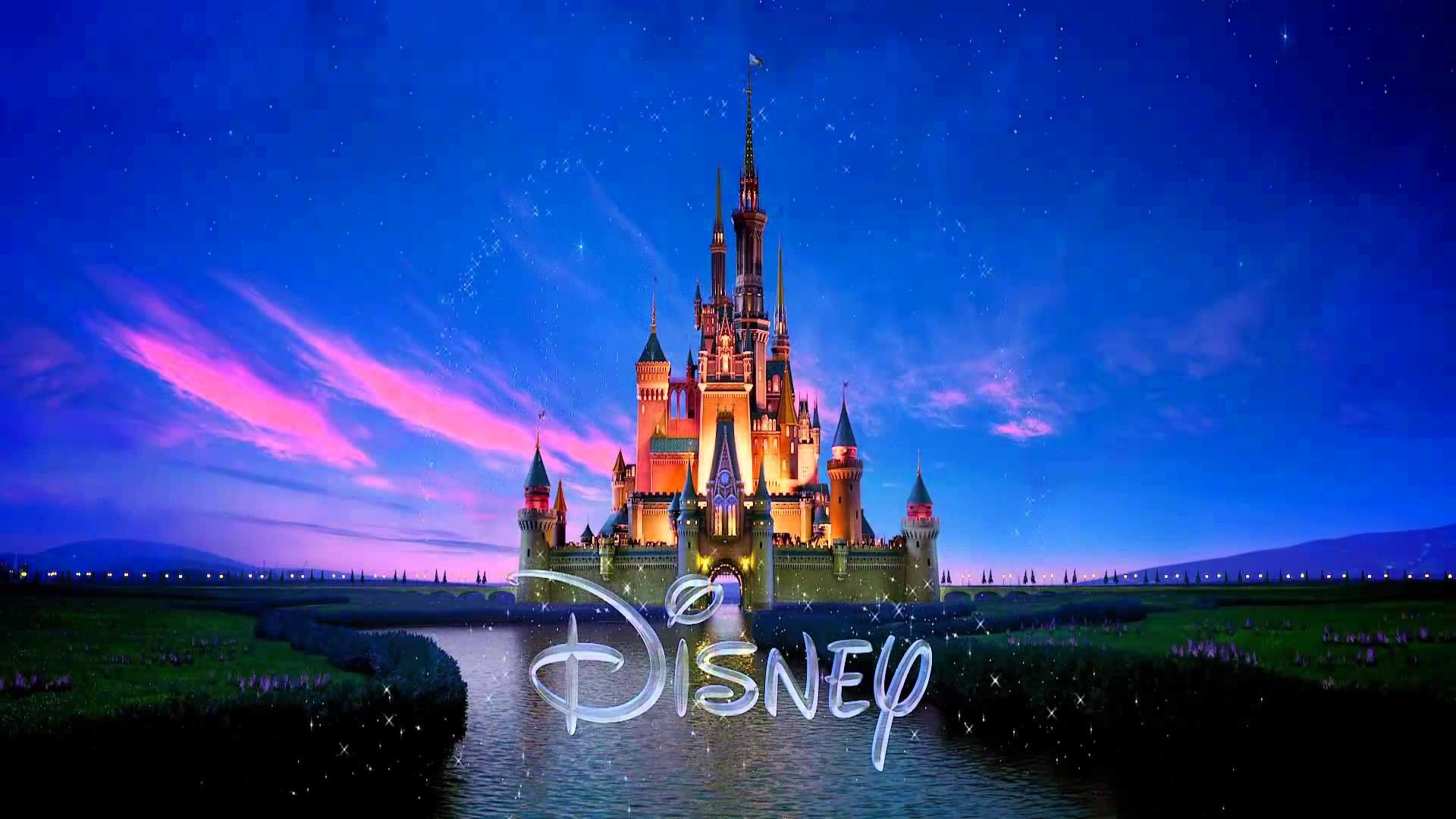 Castello Disney logo, 1920x1080 1080p, PC Desktop