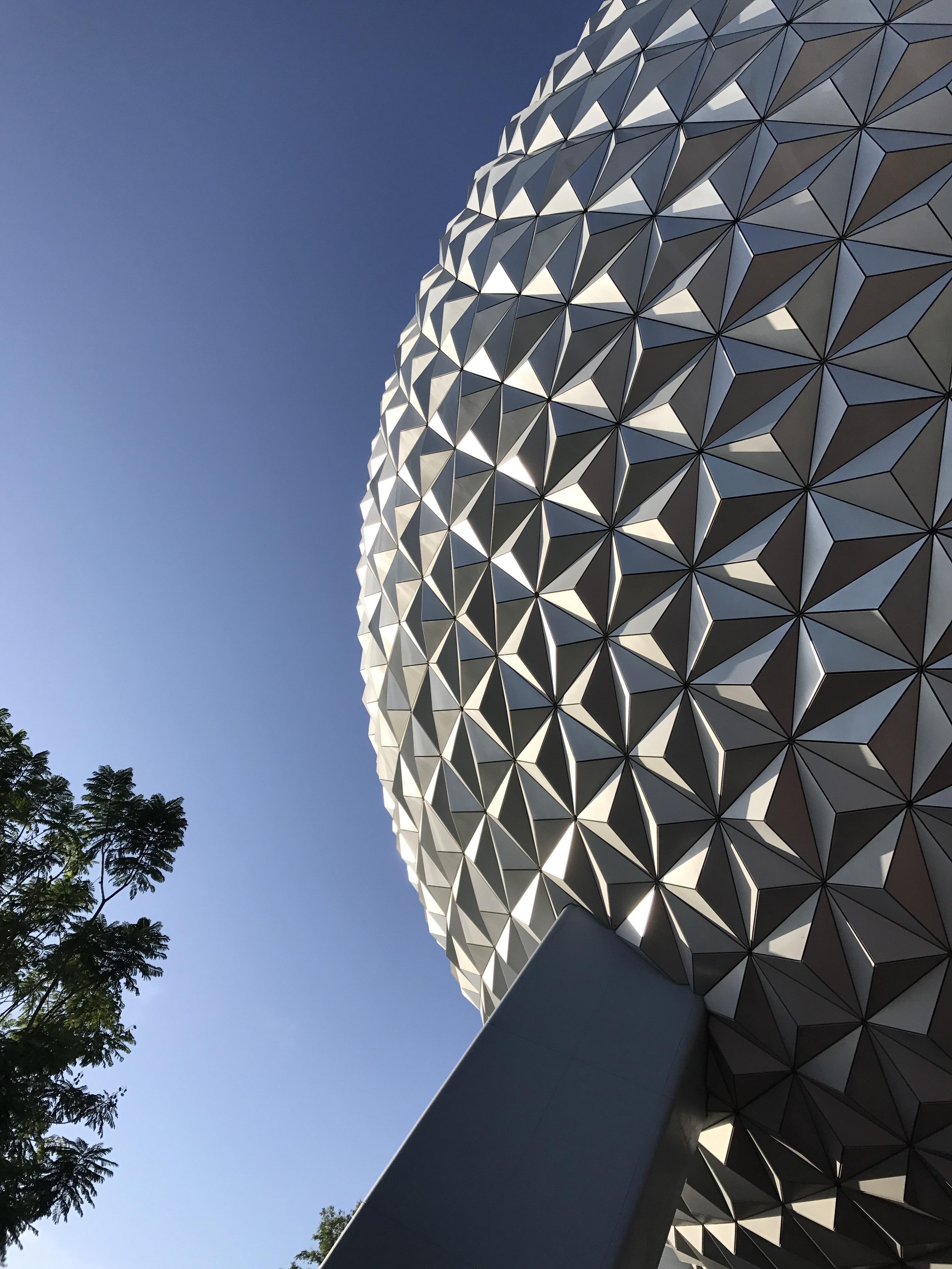 Spaceship Earth Epcot Disney, 3024x4032 Full HD Verticale, iPhone