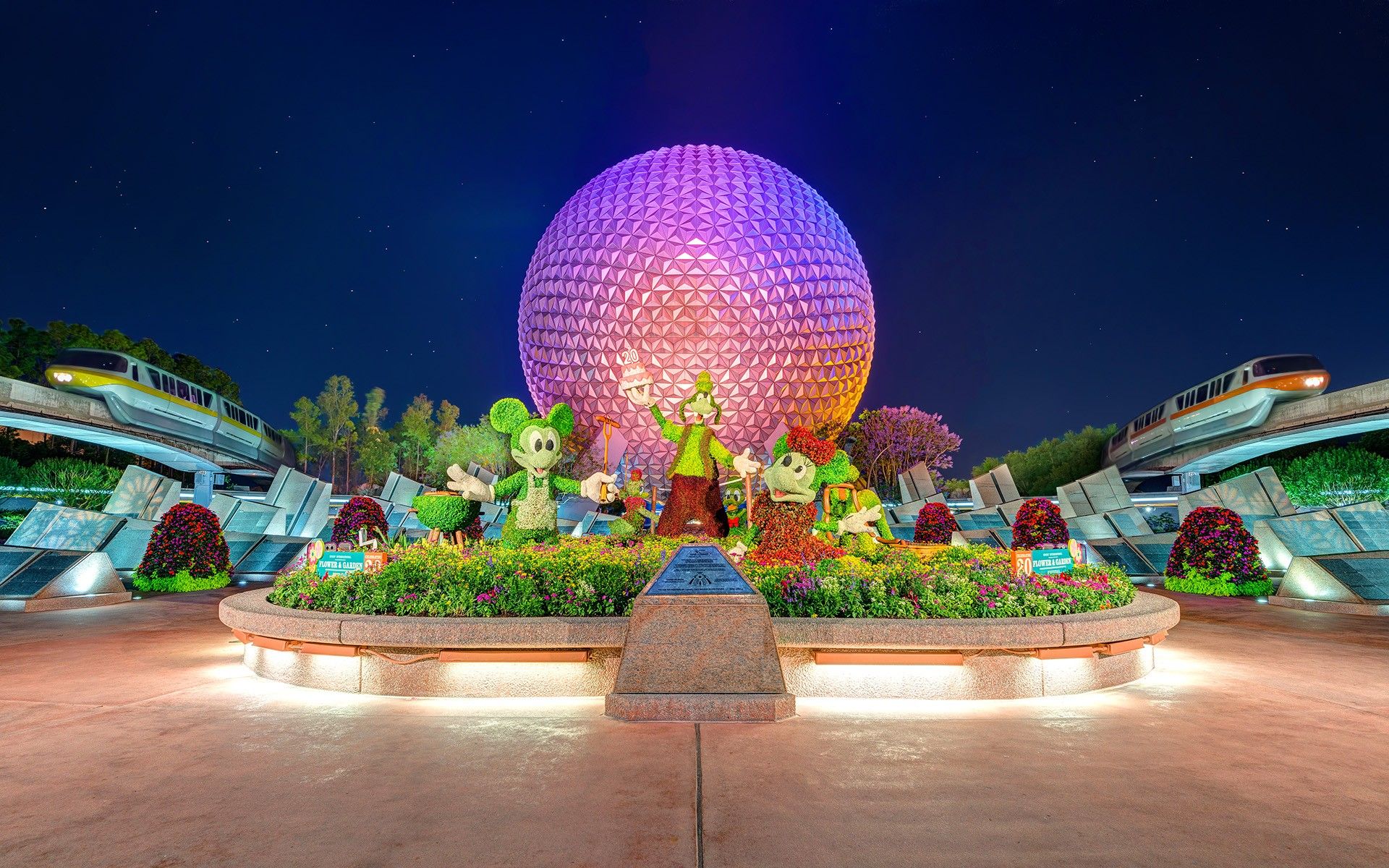 Epcot Retro, 1920x1200 Full HD+ WUXGA, Desktop