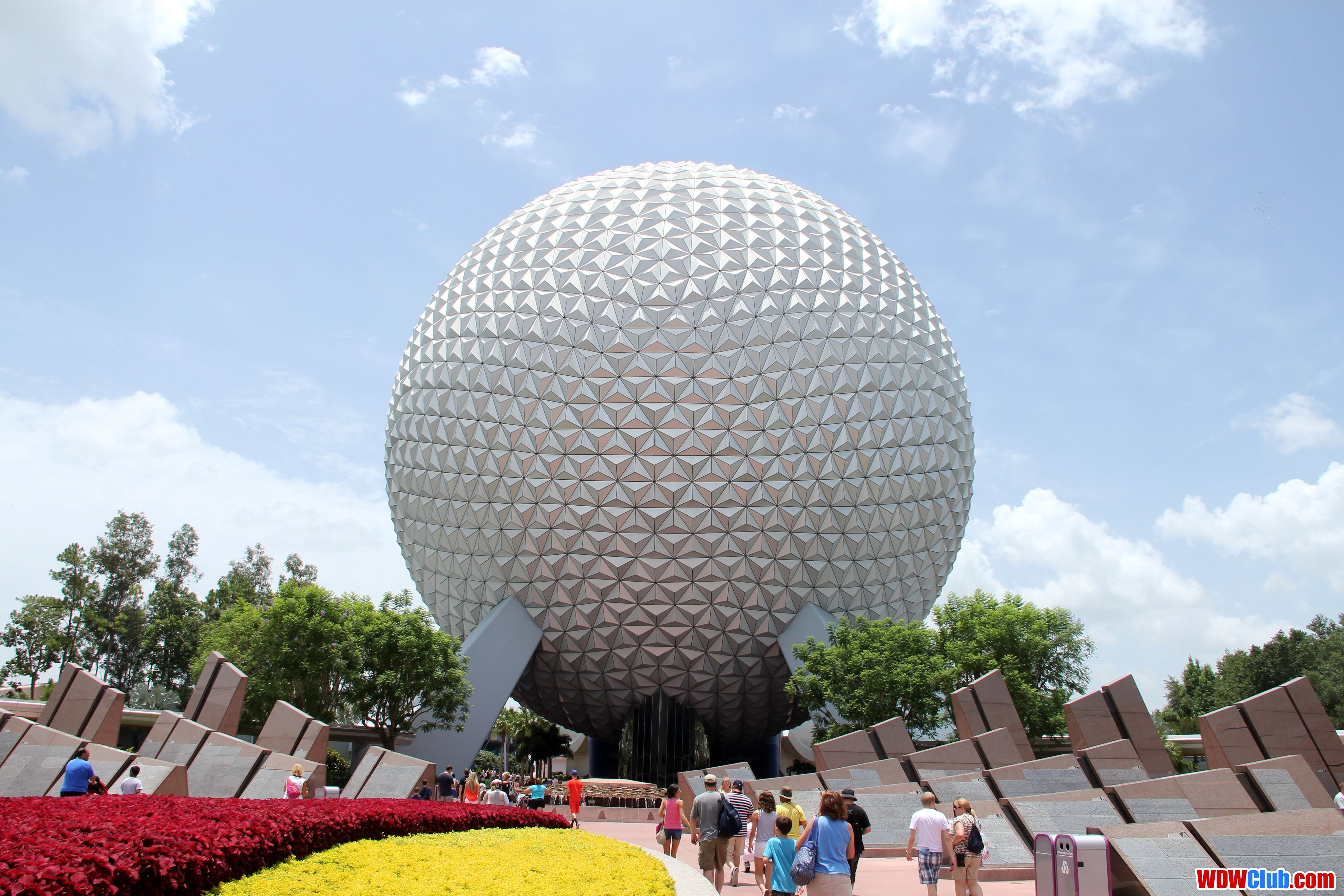 Spaceship Earth Epcot Disney, 4096x2731 4K Ultra HD, Smart TV 4K