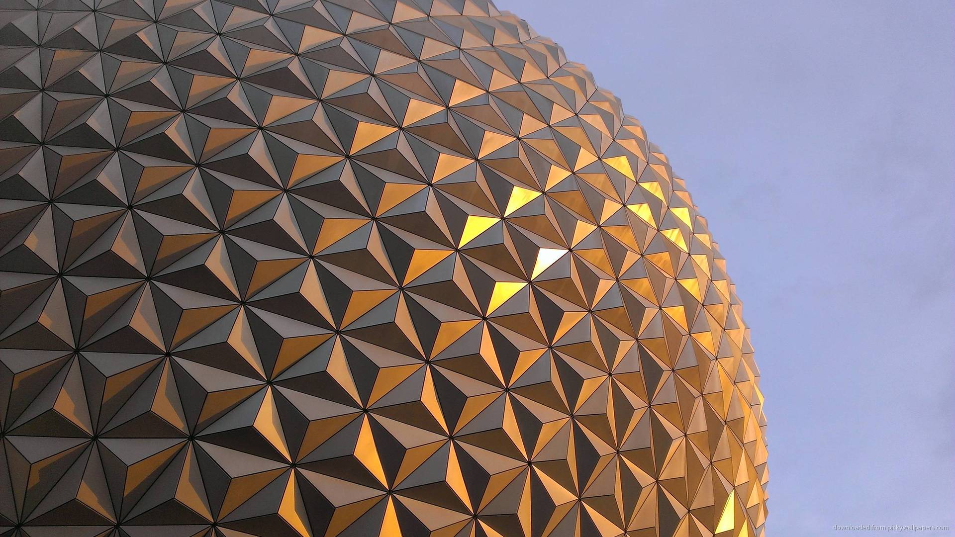 Spaceship Earth Epcot, 1920x1080 Full HD 1080p, Desktop