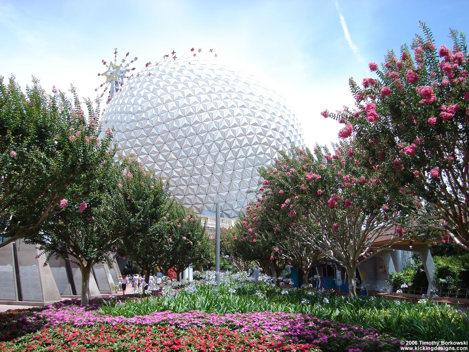 Epcot Spaceship Earth Disney World, Walt Disney World, 1600x1200 HD Ready, Desktop