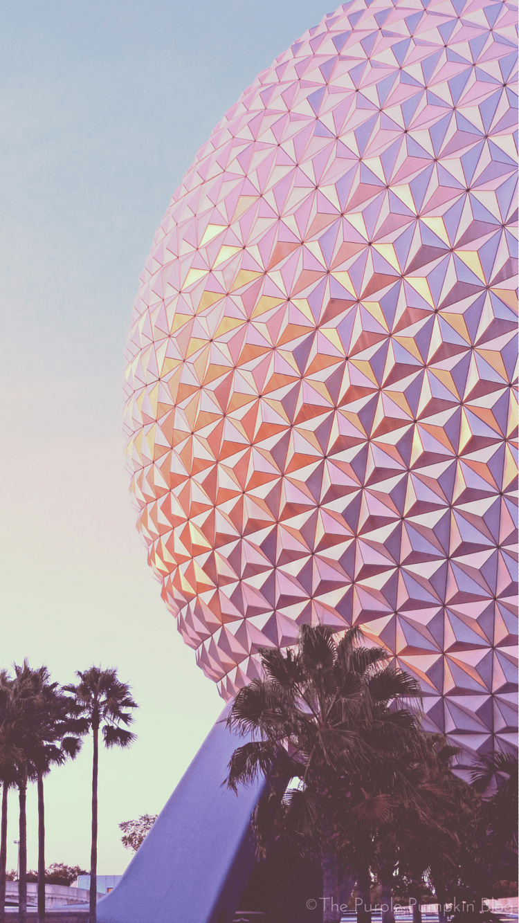 Sfera Epcot Spaceship Earth Disney, classici d'animazione, 750x1334 Full HD Verticale, Smartphone
