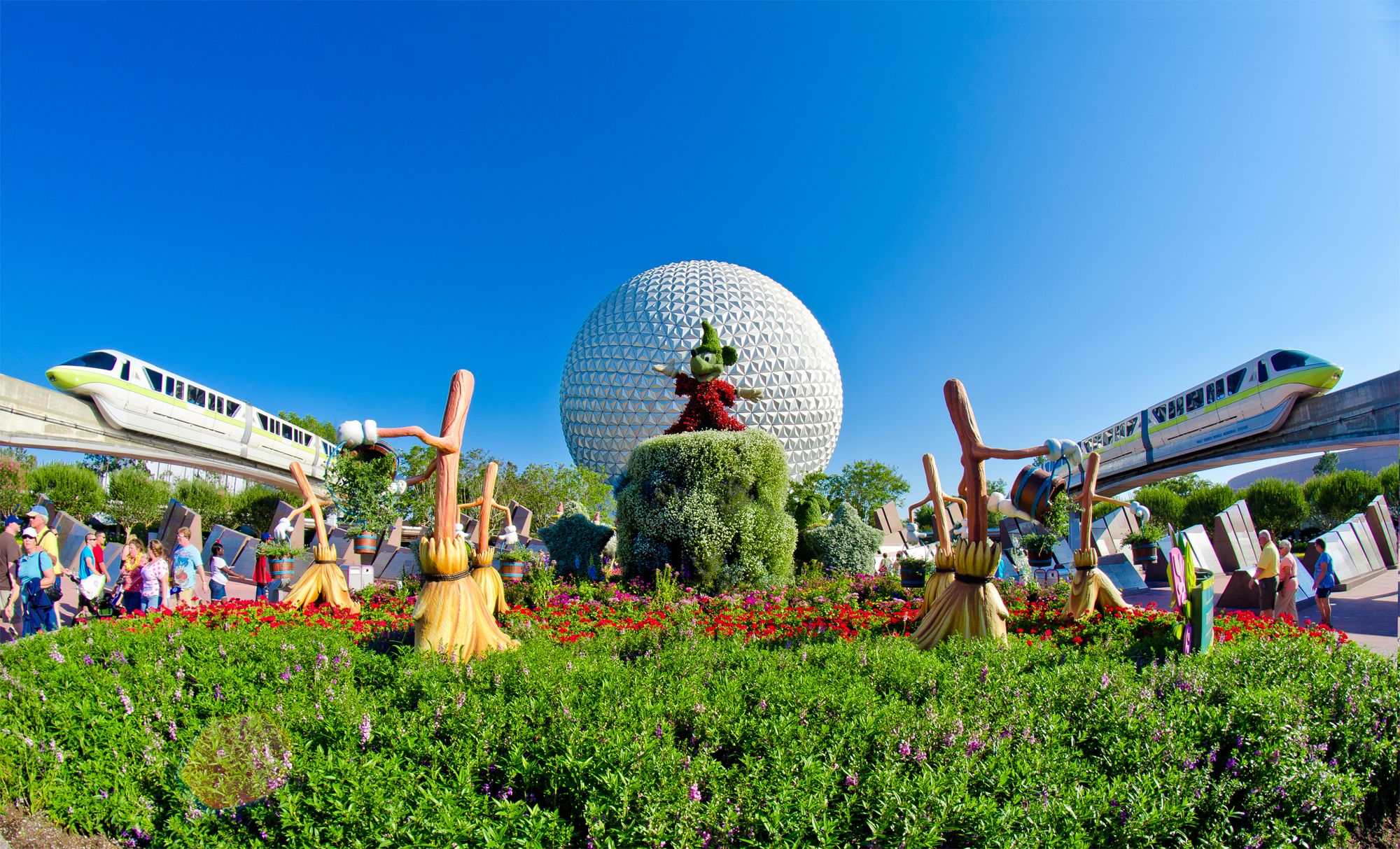 Epcot Spaceship Earth Disney, 2000x1213 alta risoluzione, iMac