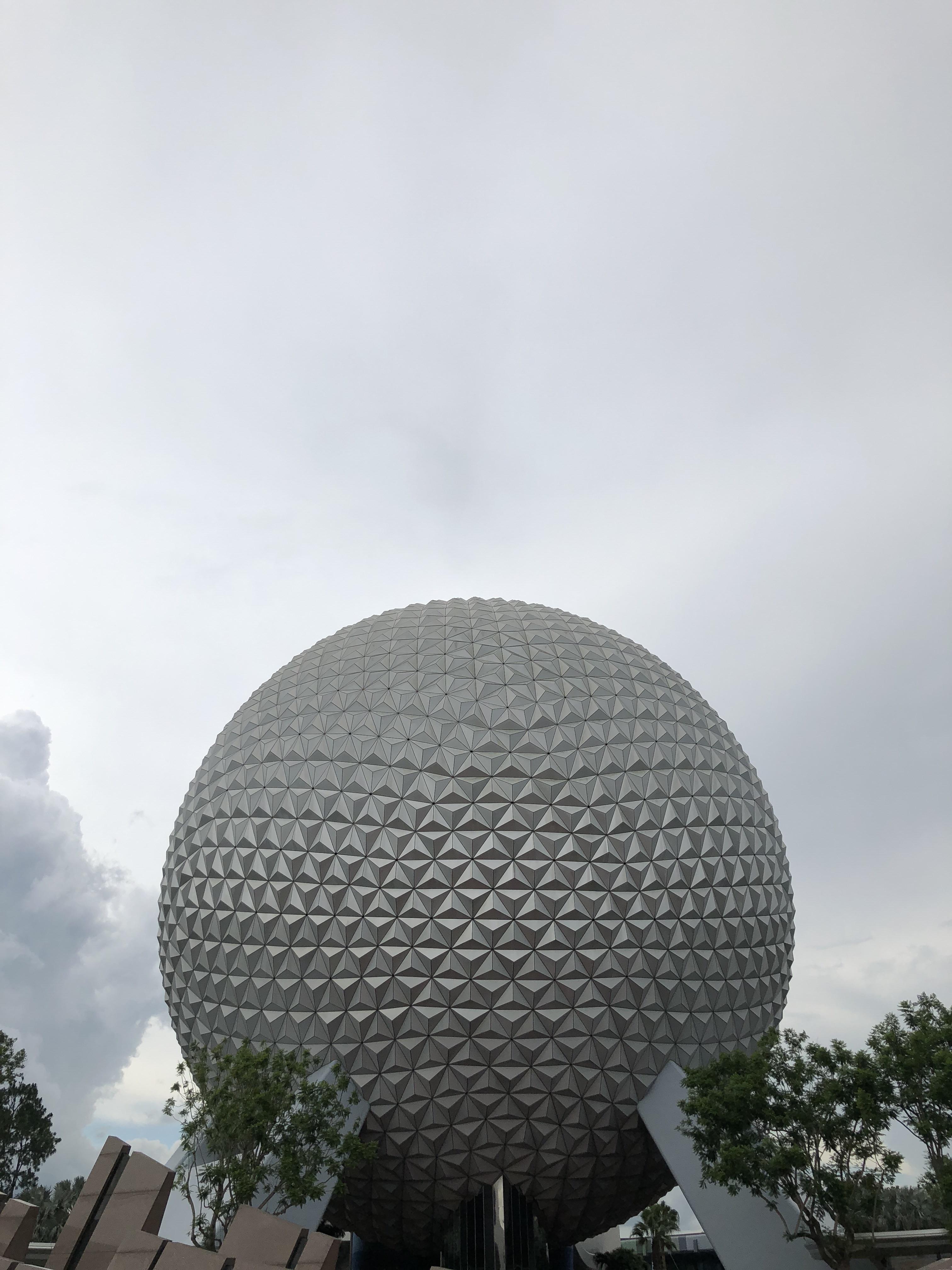 Sfera geodetica Epcot Disney, 3648x2736 WQXGA, PC
