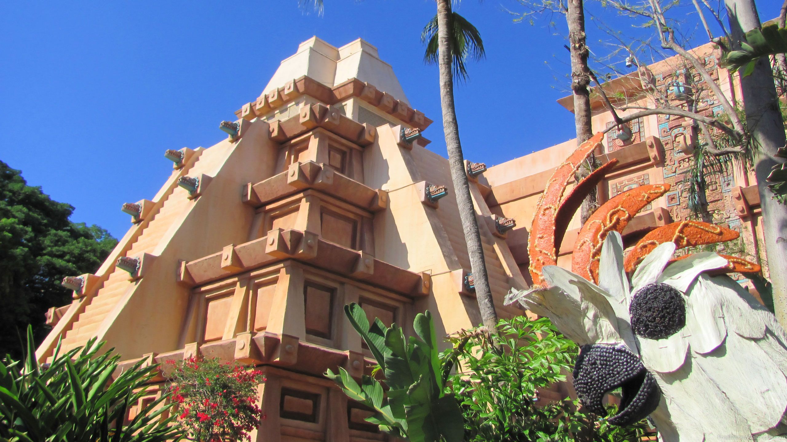 Padiglione Messico, Epcot Disney, El Tri, 2560x1440 QHD, Laptop
