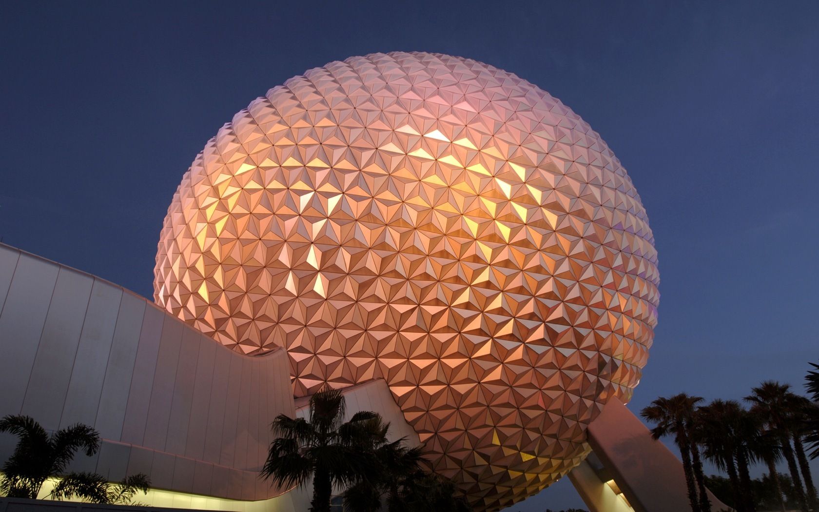 Spaceship Earth Epcot Disney, 1680x1050 HD Ready, Desktop