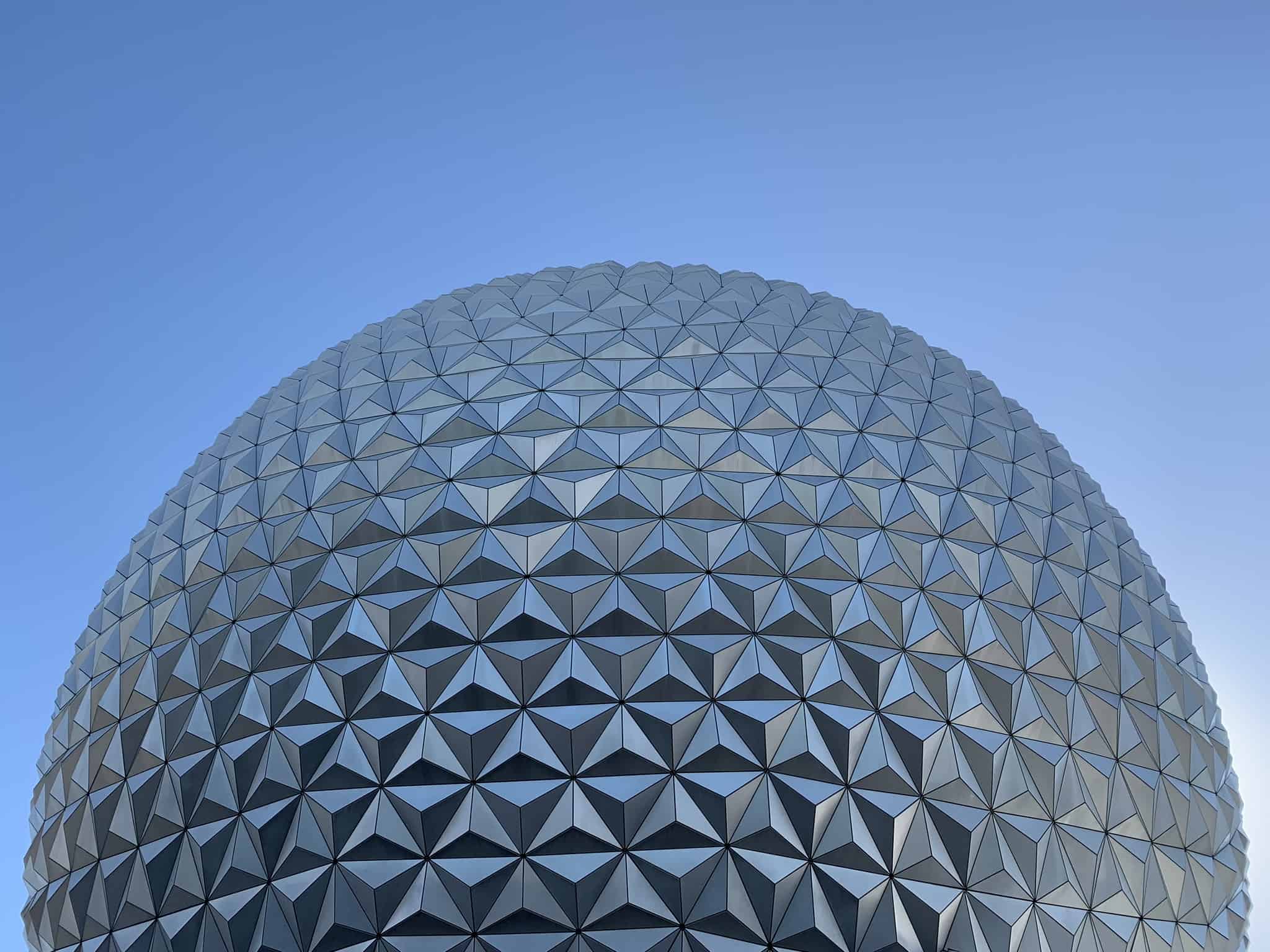 Sfera geodetica Epcot Spaceship Earth, 2048x1536 2K, Desktop