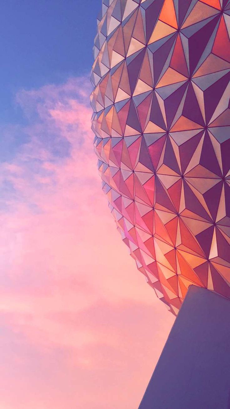 Epcot Retro, Walt Disney World, 736x1309 Full HD Verticale, iPhone