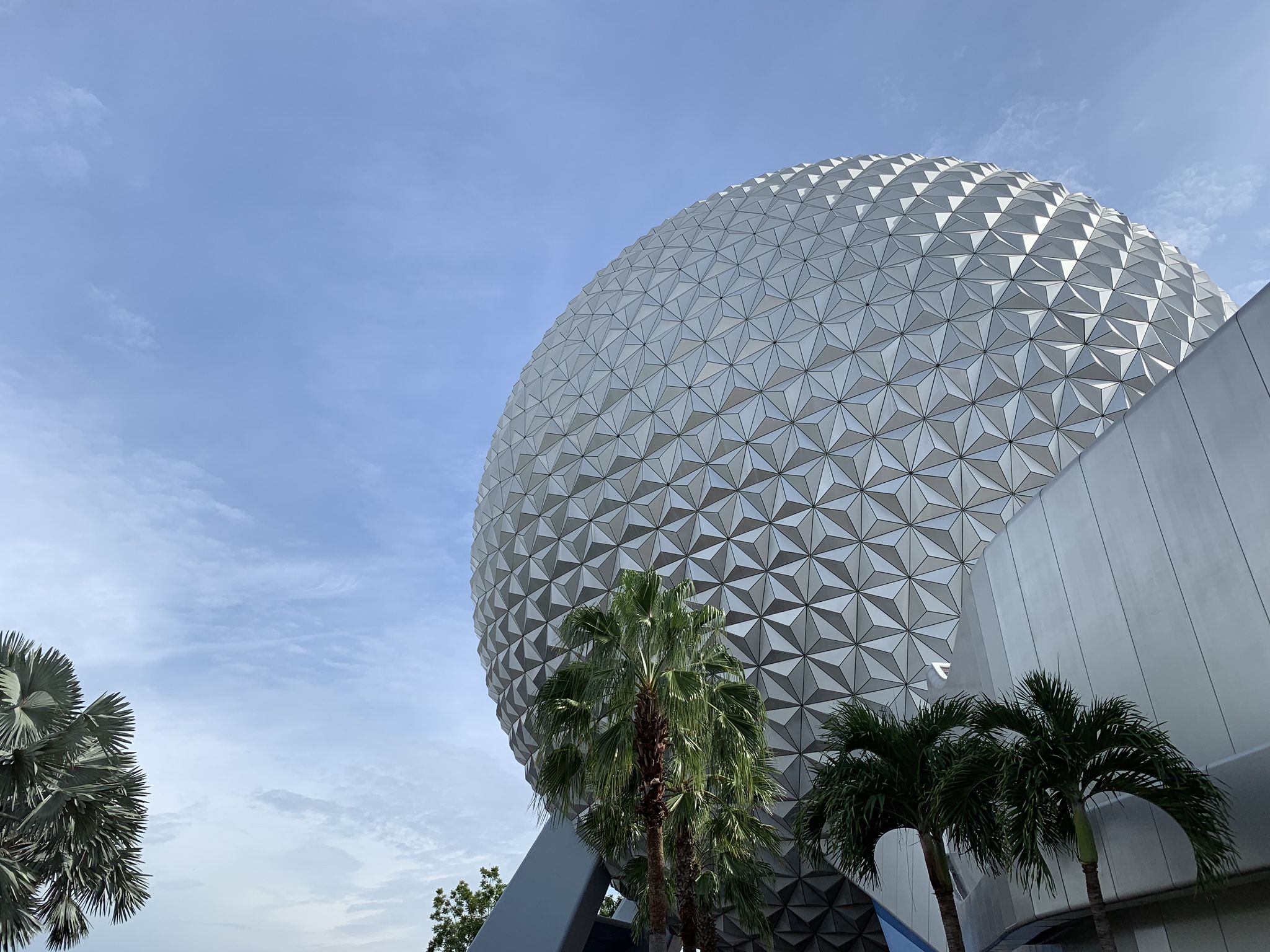 Spaceship Earth Epcot Disney, 2048x1536 alta risoluzione, Desktop