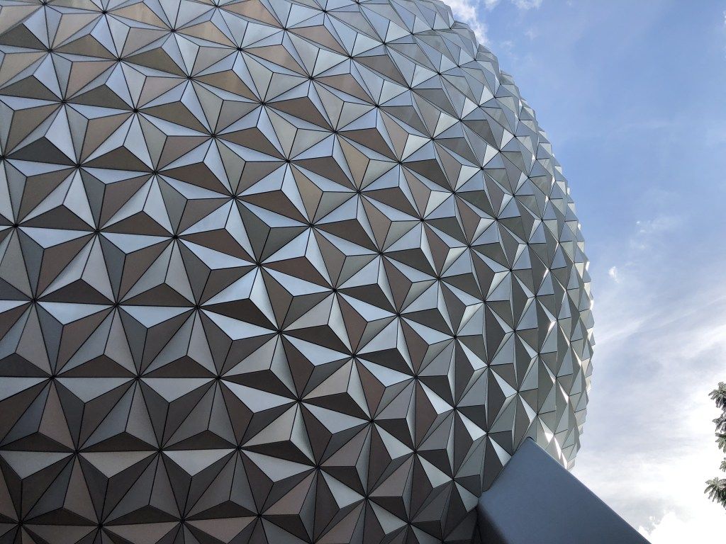 Spaceship Earth Epcot geodetica, 1024x768 HD, PC