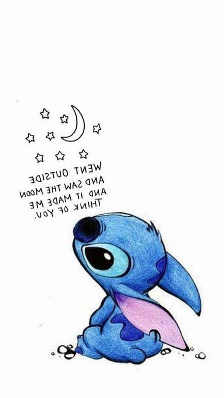 Stitch Disney faccia buffa, 725x1280 Verticale, Mobile