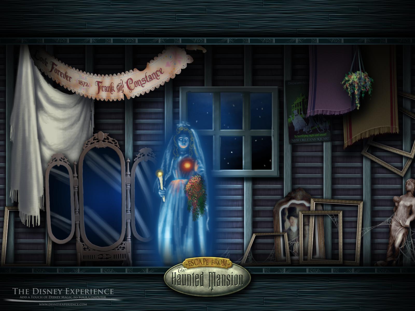 Fantasma Maniero Stregato Disney, 1600x1200 HD Ready, PC Desktop