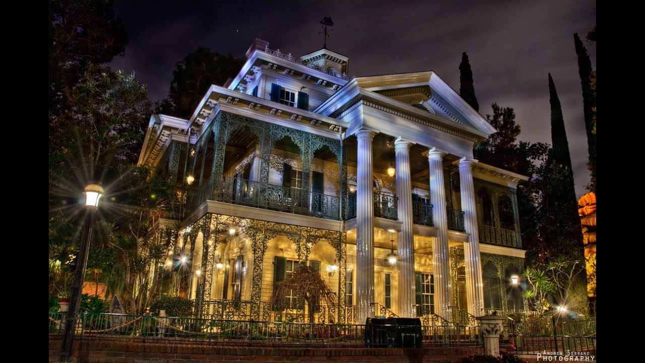 Maniero stregato Disneyland notturno, 1280x720 720p, PC