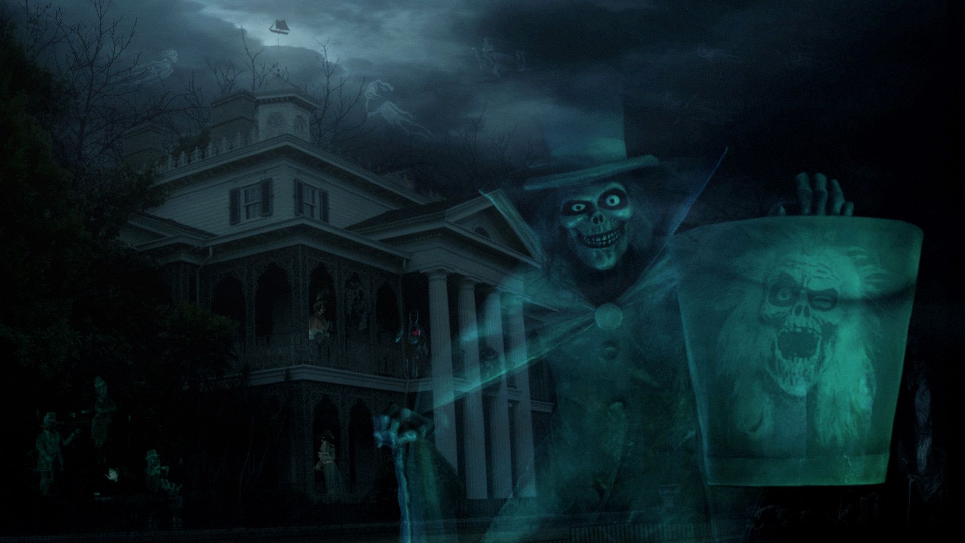 Maniero stregato con fantasma, 1920x1080 1080p, Desktop