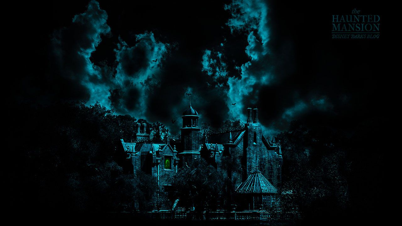 Haunted Mansion Disney notte, 1280x720 720p, PC