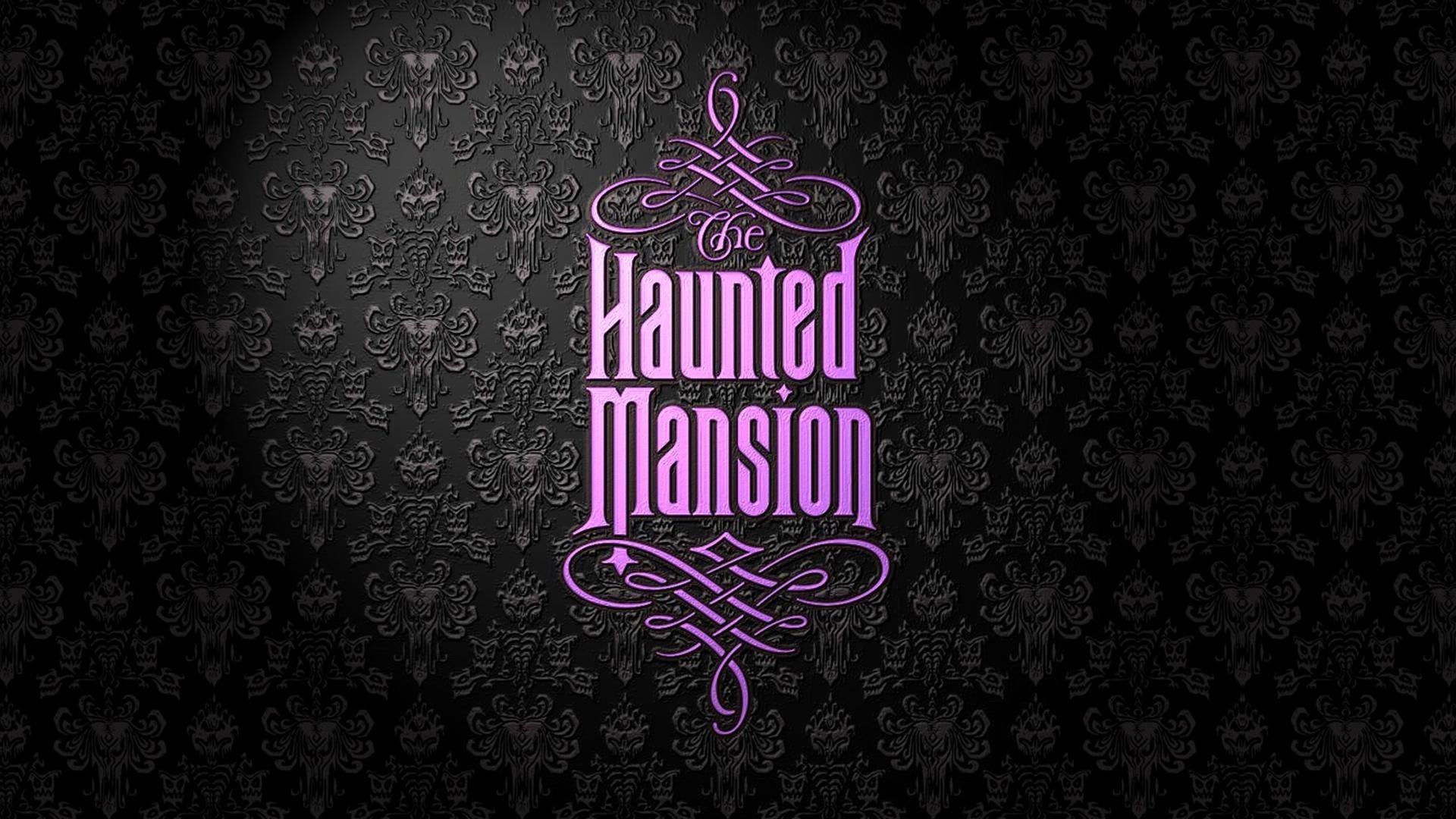 Logo Haunted Mansion Disney, 1920x1080 Full HD 1080p, Desktop