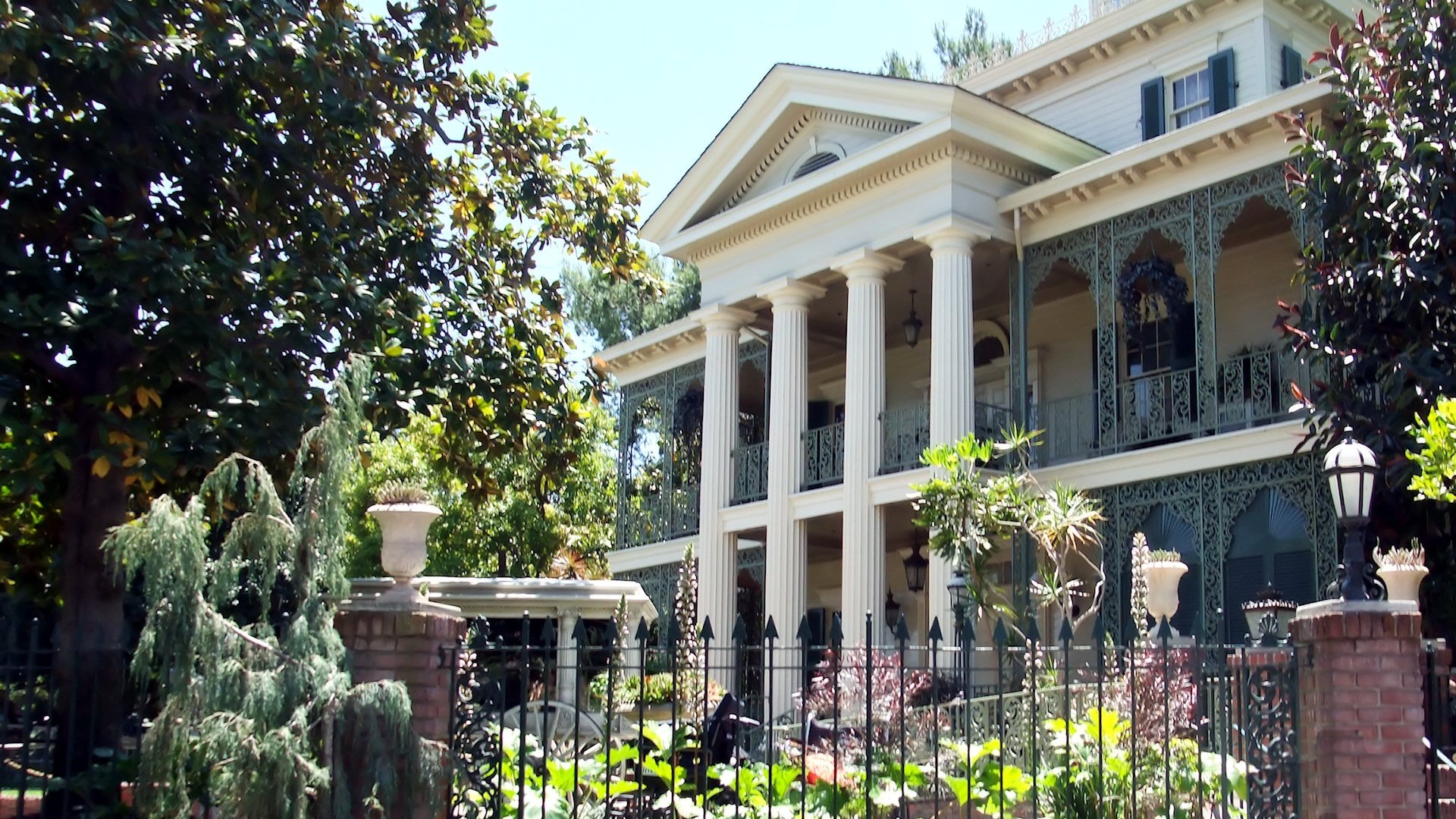 Haunted Mansion Disney esterno, 1920x1080 Full HD 1080p, PC Desktop